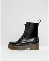 Bottes noires Monki