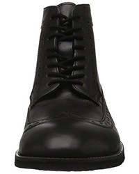 Bottes noires Pepe Jeans