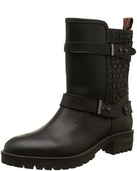 Bottes noires Pepe Jeans