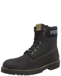 Bottes noires Pepe Jeans