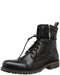 Bottes noires Pepe Jeans