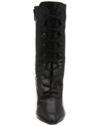 Bottes noires Pleaser