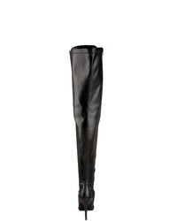 Bottes noires Pleaser