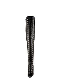 Bottes noires Pleaser