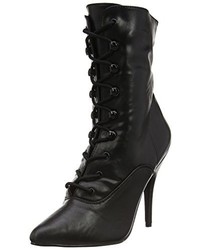 Bottes noires Pleaser