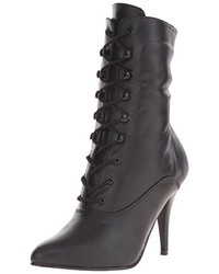 Bottes noires Pleaser