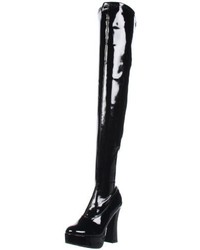 Bottes noires Pleaser