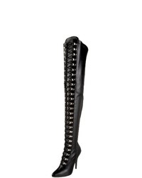 Bottes noires Pleaser