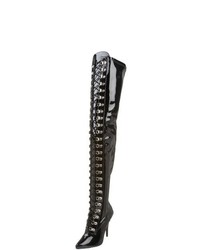 Bottes noires Pleaser