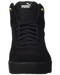 Bottes noires Puma