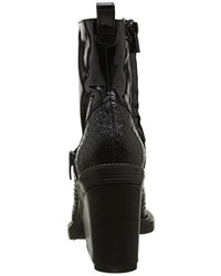 Bottes noires Robert Clergerie