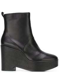 Bottes noires Robert Clergerie