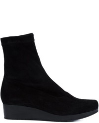 Bottes noires Robert Clergerie