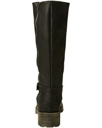 Bottes noires Rocket Dog