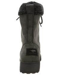 Bottes noires Rocket Dog