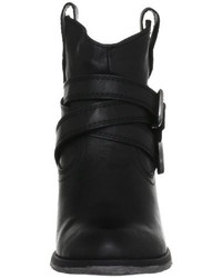 Bottes noires Rocket Dog