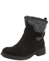 Bottes noires Rocket Dog