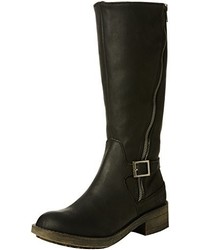 Bottes noires Rocket Dog