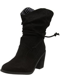 Bottes noires Rocket Dog