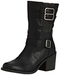 Bottes noires Rocket Dog