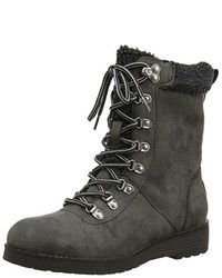 Bottes noires Rocket Dog