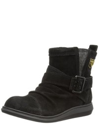 Bottes noires Rocket Dog