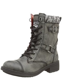 Bottes noires Rocket Dog