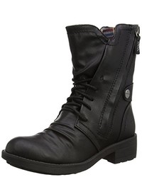 Bottes noires Rocket Dog