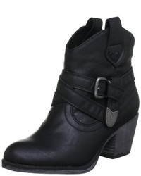 Bottes noires Rocket Dog