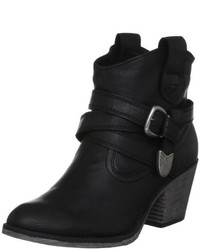 Bottes noires Rocket Dog