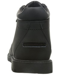 Bottes noires Rockport