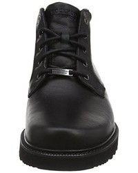 Bottes noires Rockport