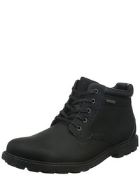 Bottes noires Rockport