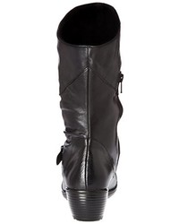 Bottes noires Romika