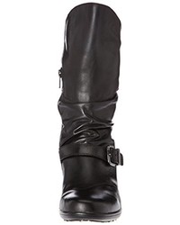 Bottes noires Romika