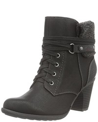 Bottes noires s.Oliver