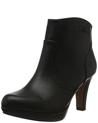 Bottes noires s.Oliver