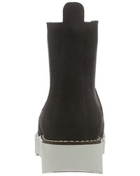 Bottes noires Sanita