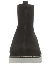 Bottes noires Sanita