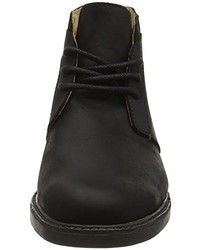 Bottes noires Sebago