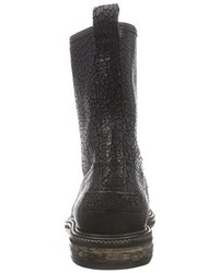 Bottes noires Shabbies Amsterdam