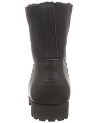 Bottes noires Shabbies Amsterdam