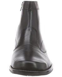 Bottes noires Sioux