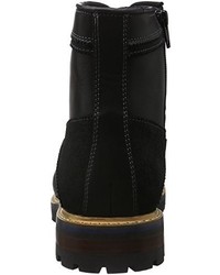 Bottes noires Sioux