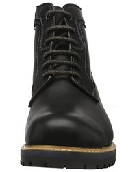 Bottes noires Sioux