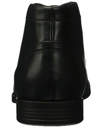 Bottes noires Sioux