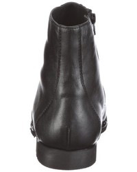 Bottes noires Sioux