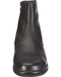 Bottes noires Sioux