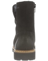 Bottes noires Sioux