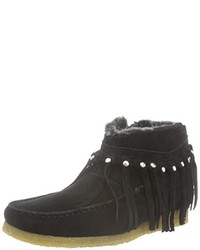 Bottes noires Sioux